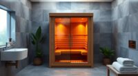 top sauna kits for home