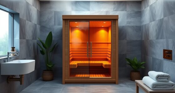 top sauna kits for home