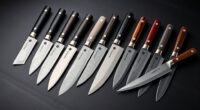 top sharp stylish knife sets