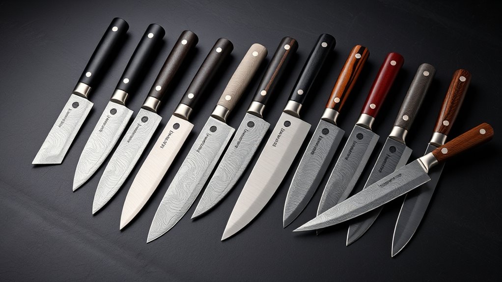 top sharp stylish knife sets