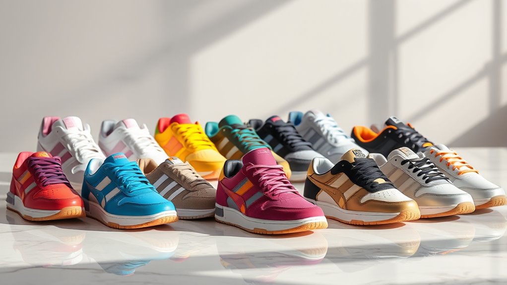 top stylish sneakers 2025