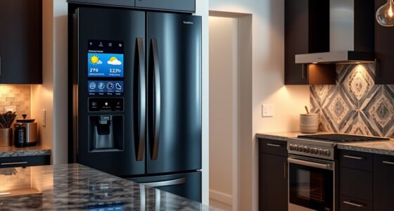 top touch screen fridges