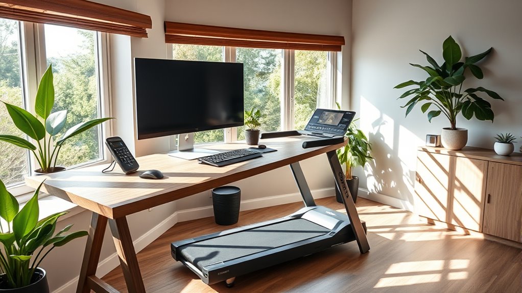 top treadmill desk setups