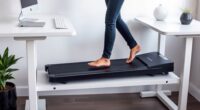 top under desk treadmill options