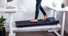 top under desk treadmill options