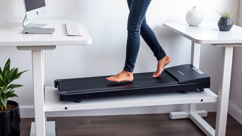 top under desk treadmill options