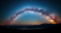 top wide field milky way lenses