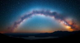 top wide field milky way lenses