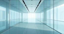 transparent modern boundary walls