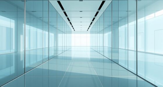 transparent modern boundary walls