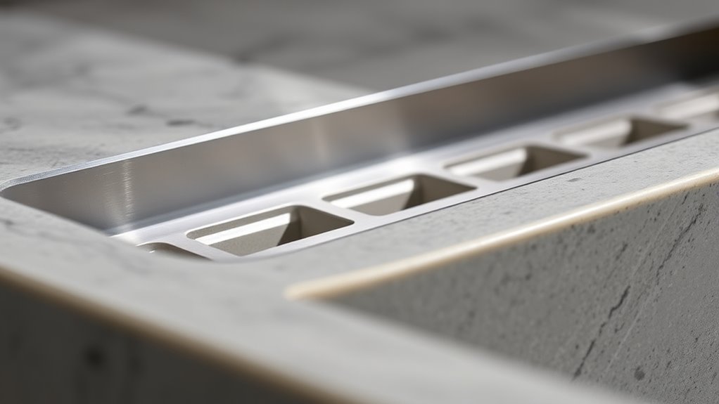 types of overflow edges