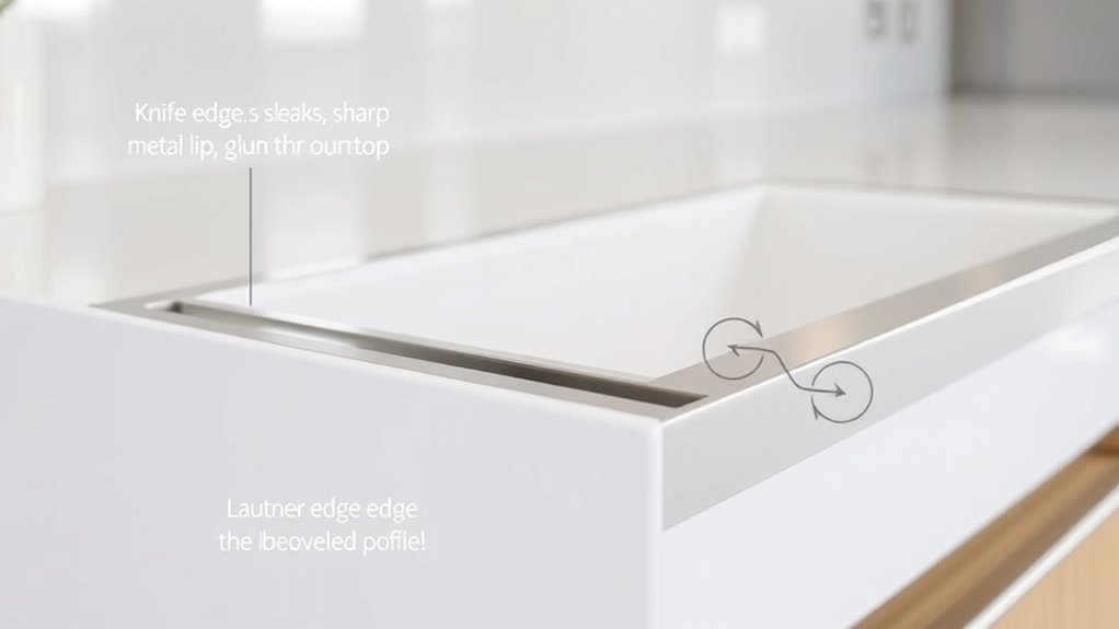 types of overflow edges