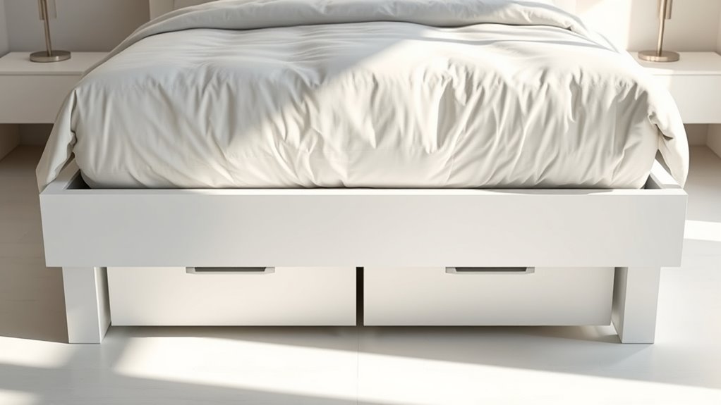 under bed storage organization tips