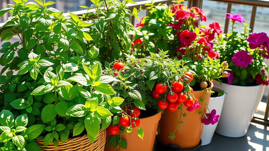 urban companion planting benefits