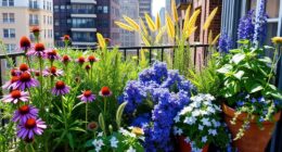urban native plant survival