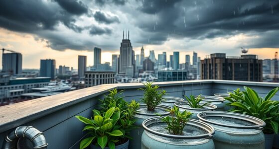 urban rainwater collection regulations