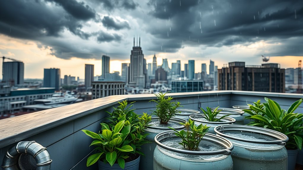 urban rainwater collection regulations