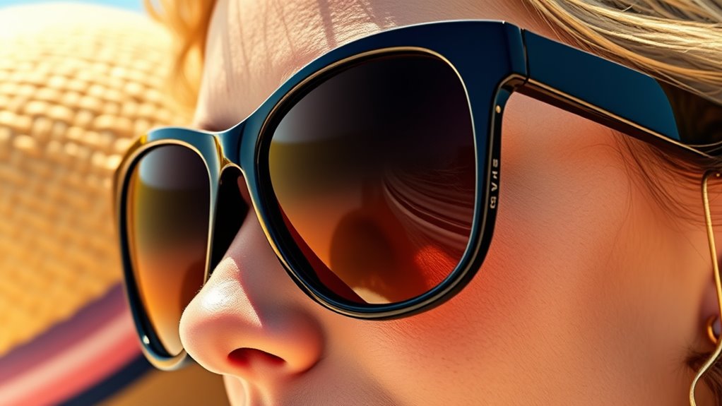 uv protection face shape