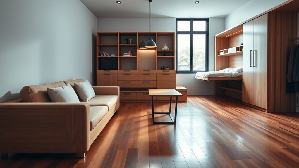 versatile space saving furniture solutions