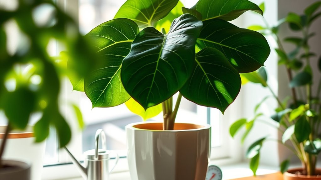 water prune thrive consistently