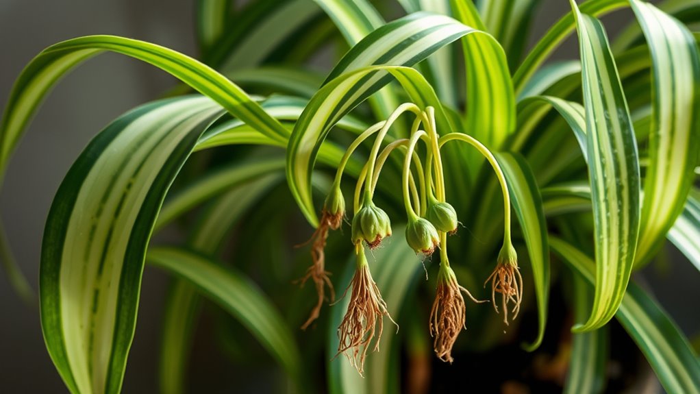 water regularly check soil