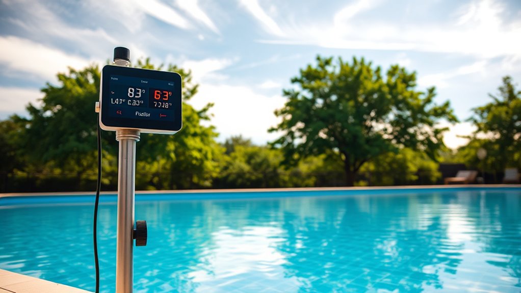 weather aware pool maintenance