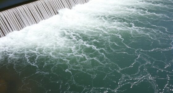 weir length hydraulic balance