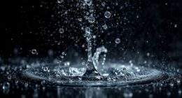 wind evaporation splash control