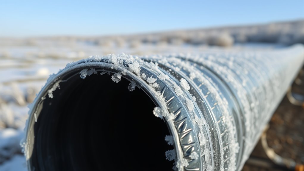 winter outdoor plumbing protection