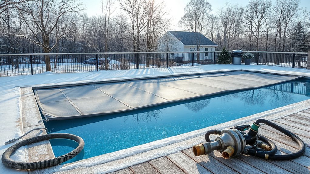 winterize pool equipment properly