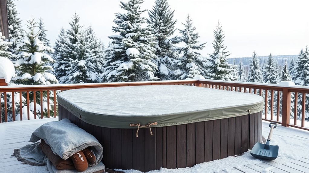 winterize your outdoor pool