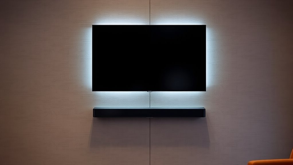 wireless adhesive flexible mounting