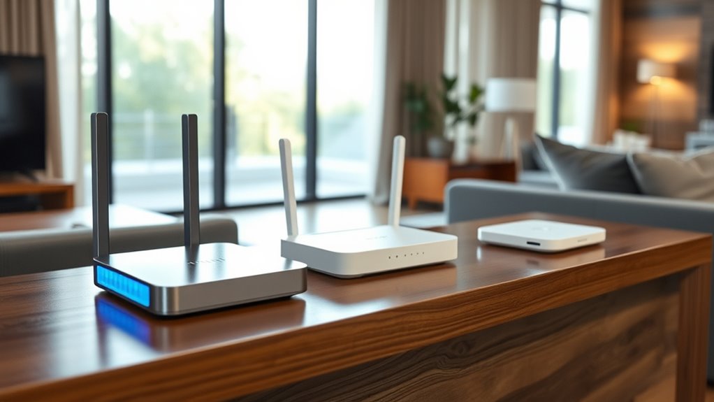 wireless mesh network comparison