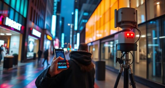 wireless presence detection technologies