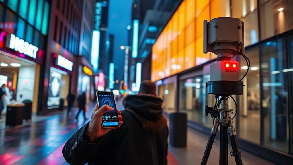 wireless presence detection technologies