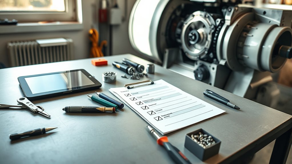 year round equipment maintenance tips