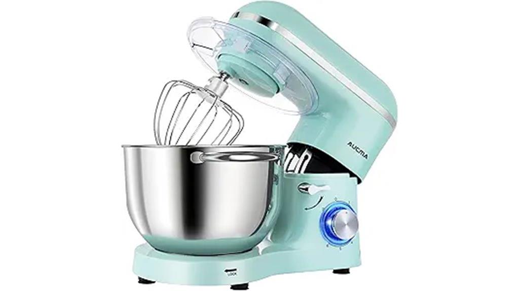 aucma 6 5 qt kitchen mixer