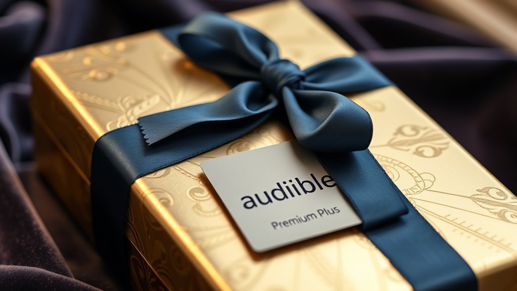 best audible gift membership