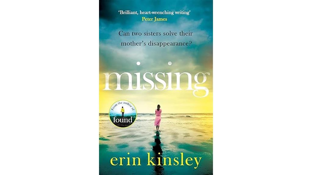 bestselling thriller missing novel