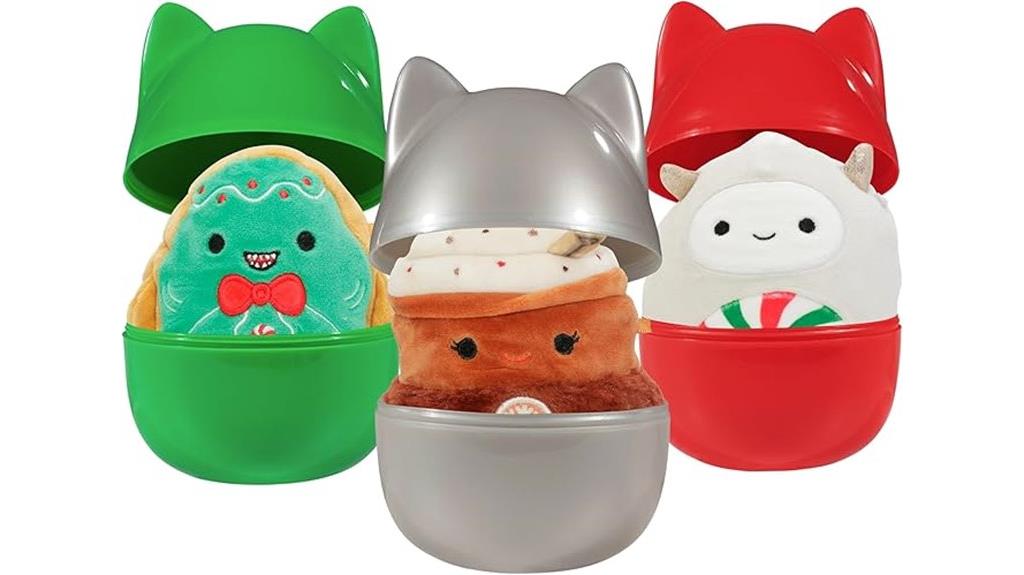 christmas squishmallows capsule pack