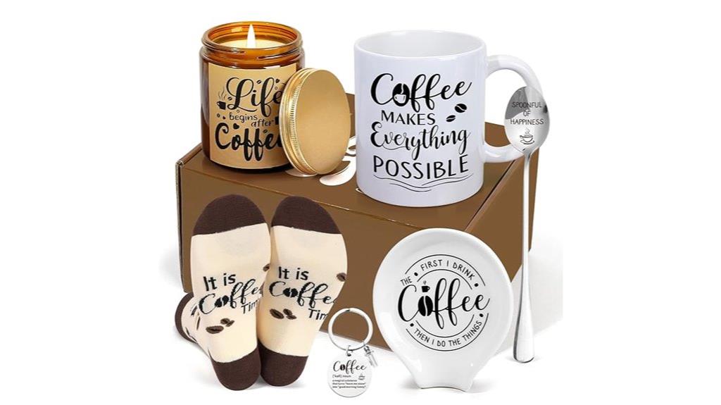 coffee gift set bundle