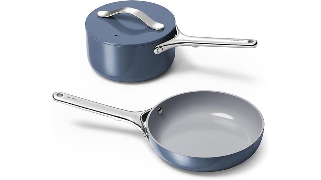 compact ceramic cooking set