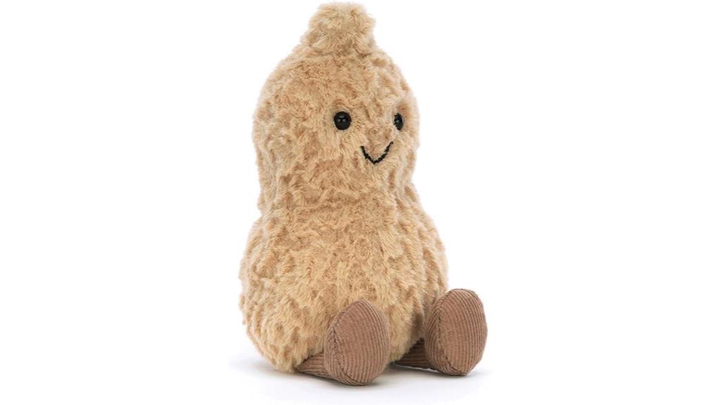 cute peanut plush toy