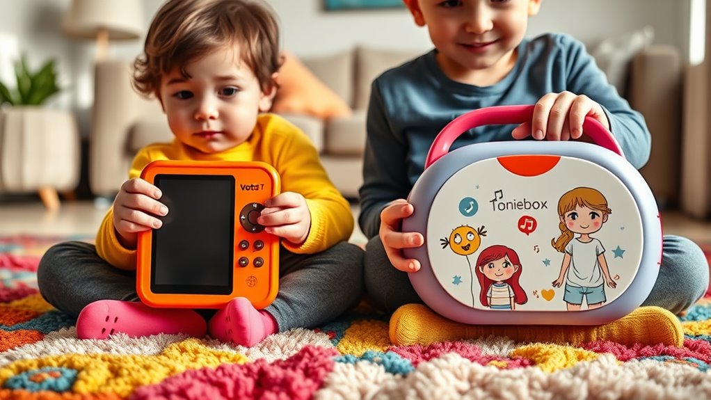 device features and usability