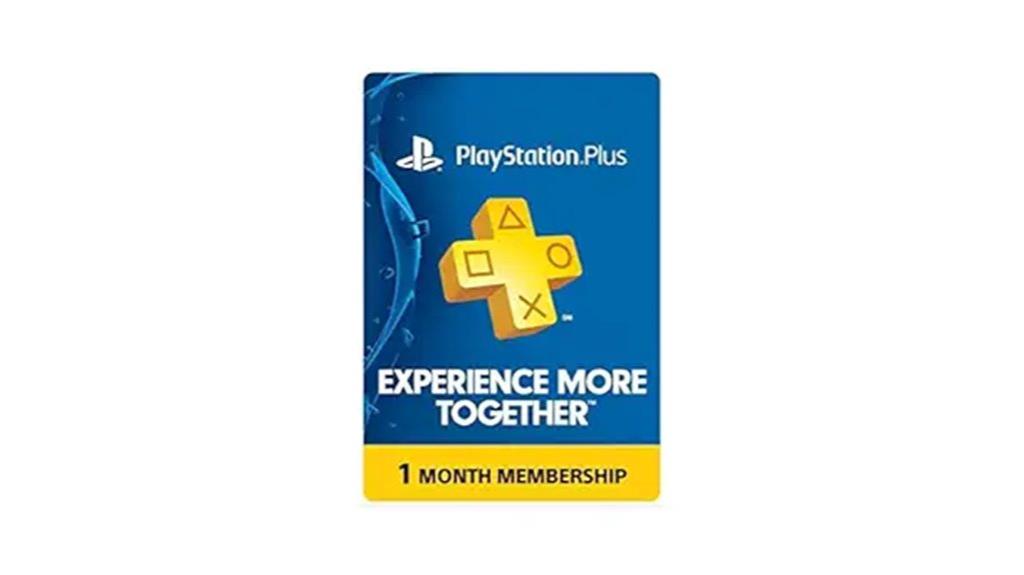 digital playstation subscription code