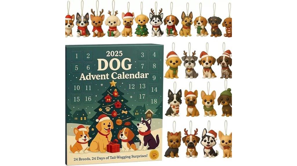 dog themed christmas ornaments