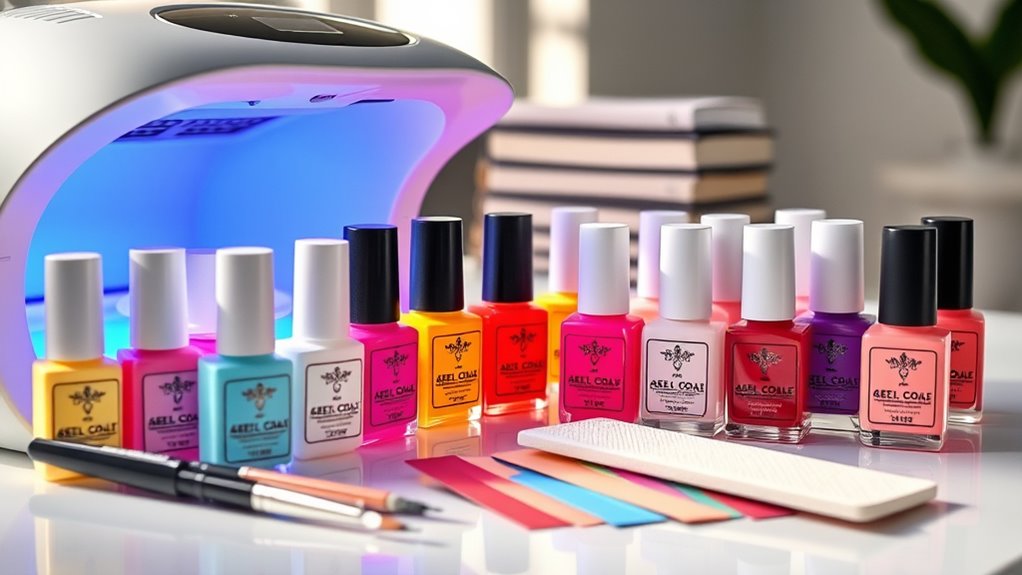 easy safe affordable gel kits