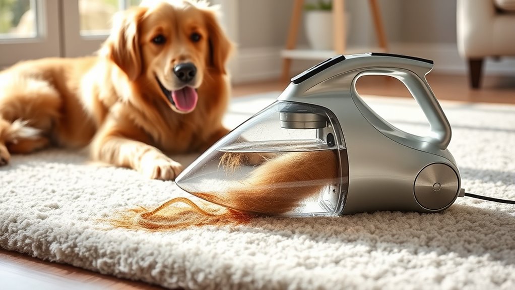 effective pet stain removal