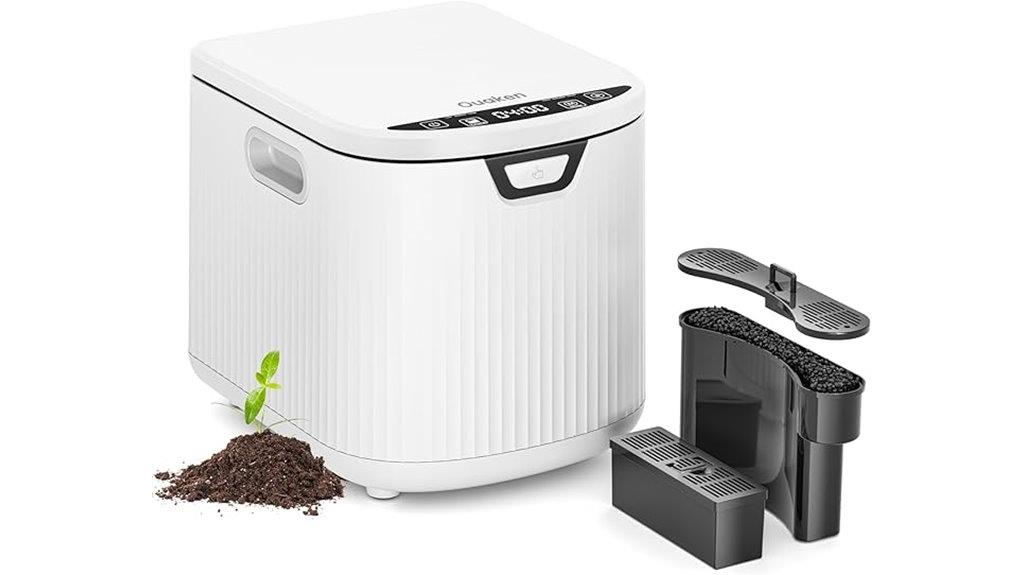 electric indoor compost bin