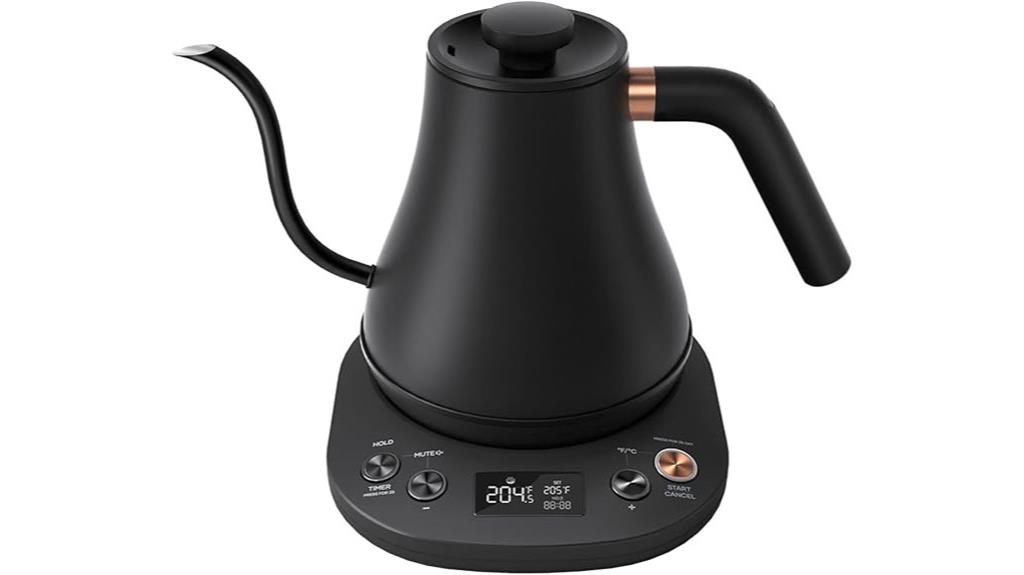 electric kettle with temp control